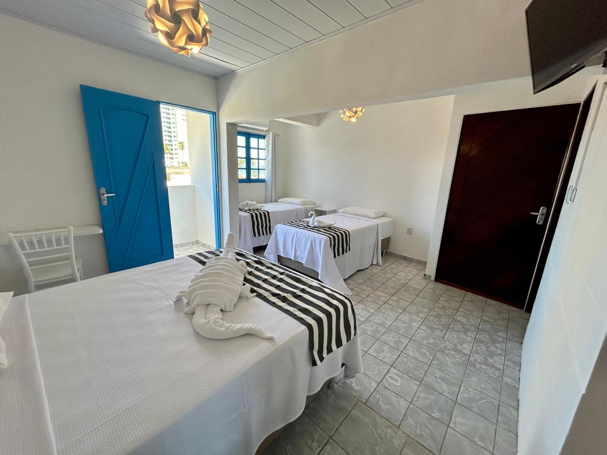 Quadruple Room Balcony