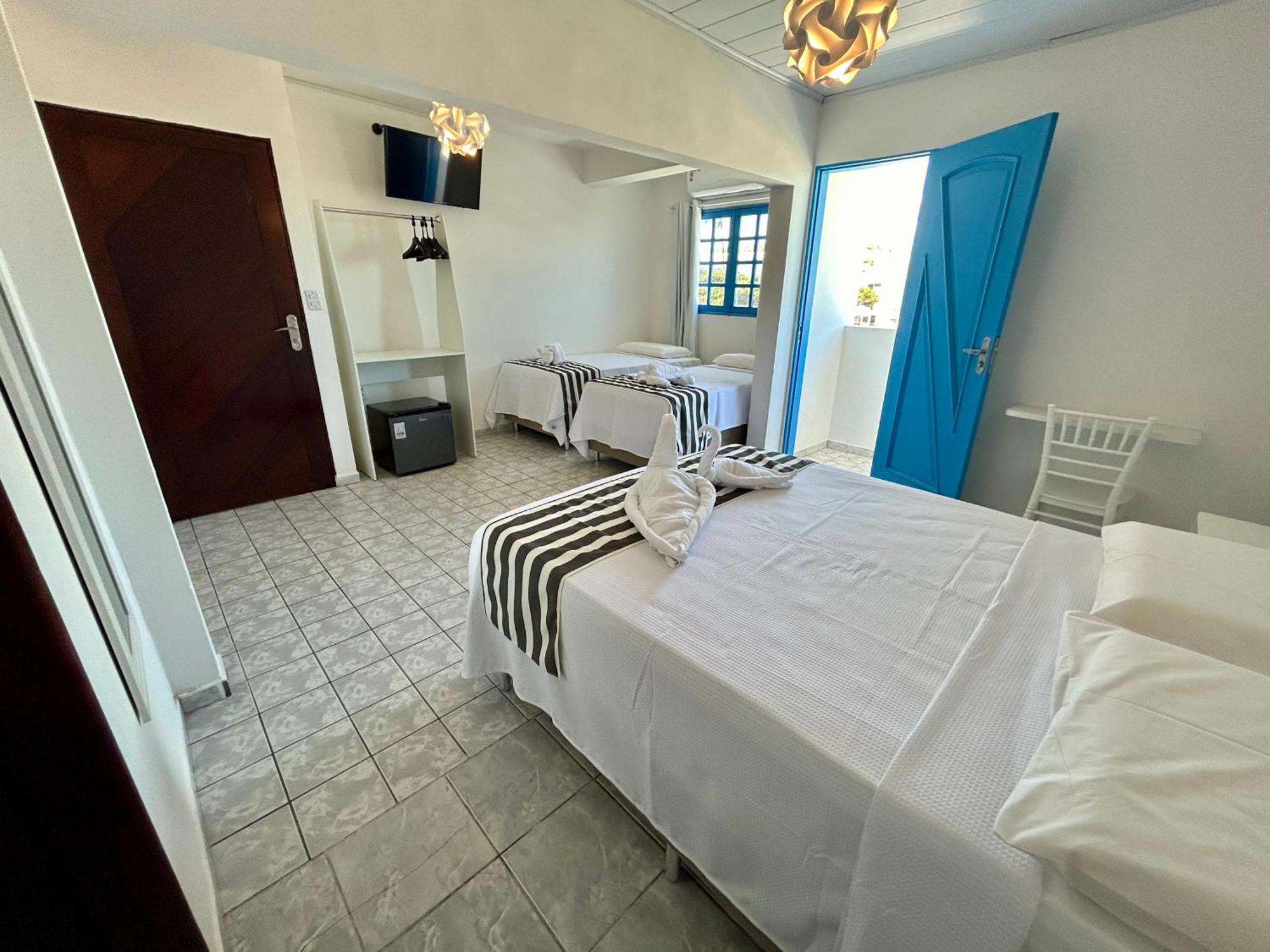 Quadruple Room Balcony