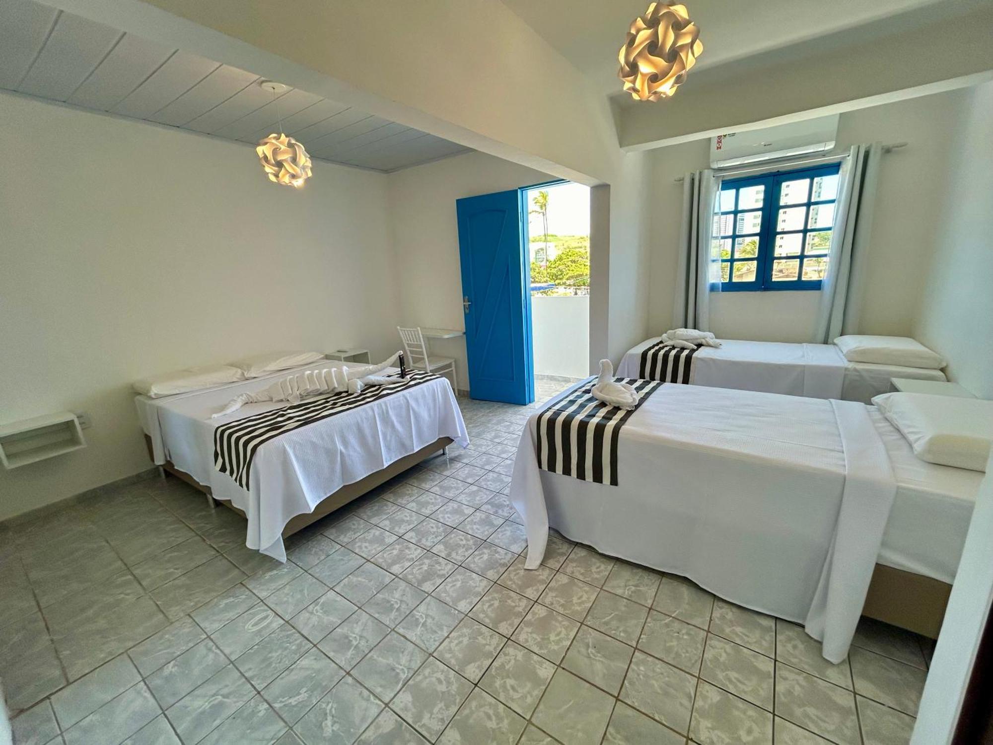 Quadruple Room Balcony