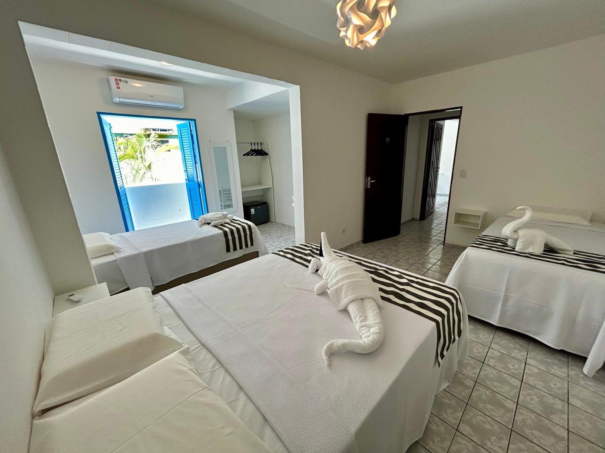 Quadruple Room Balcony